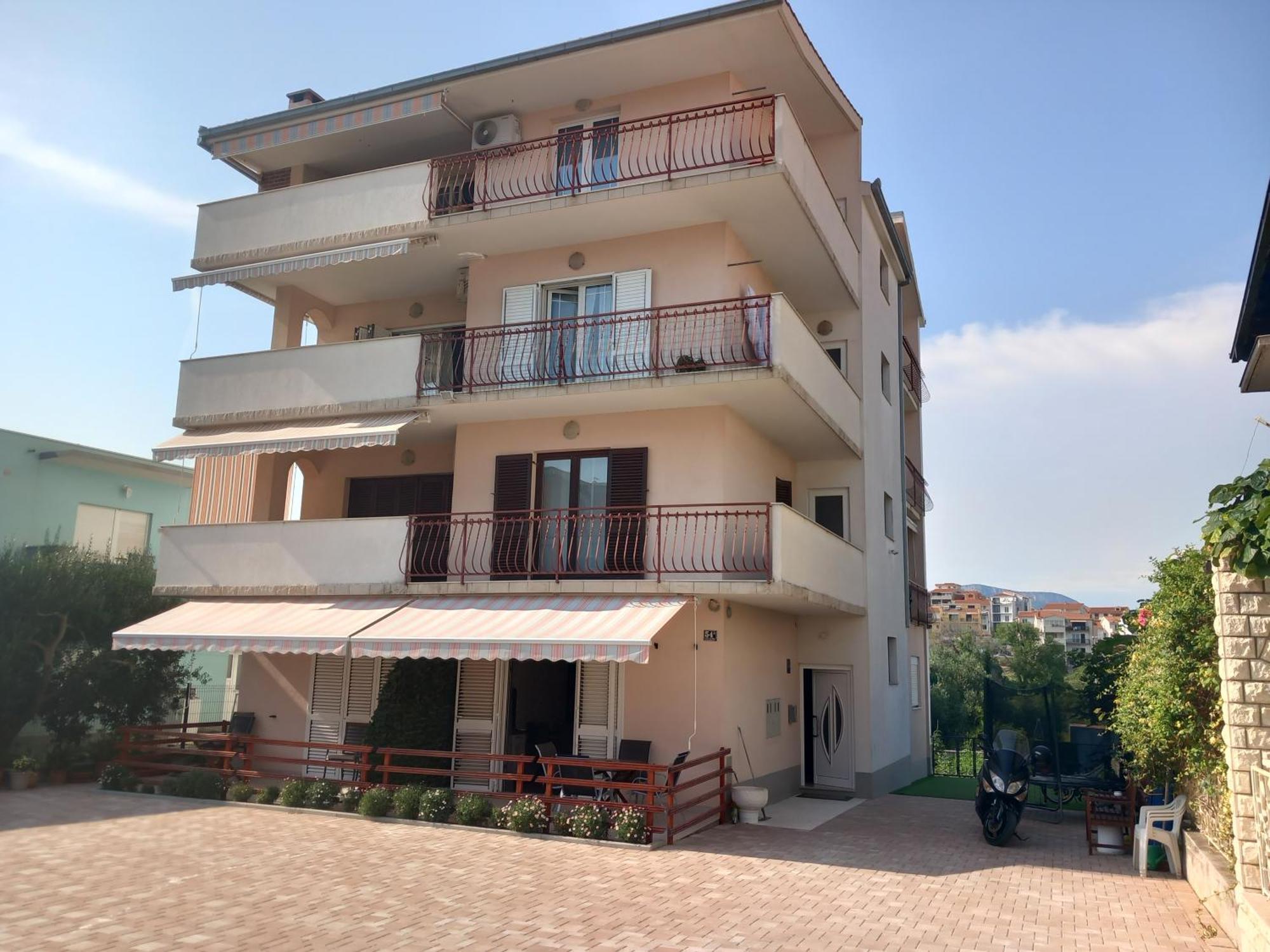 Apartment Antea Split Eksteriør bilde